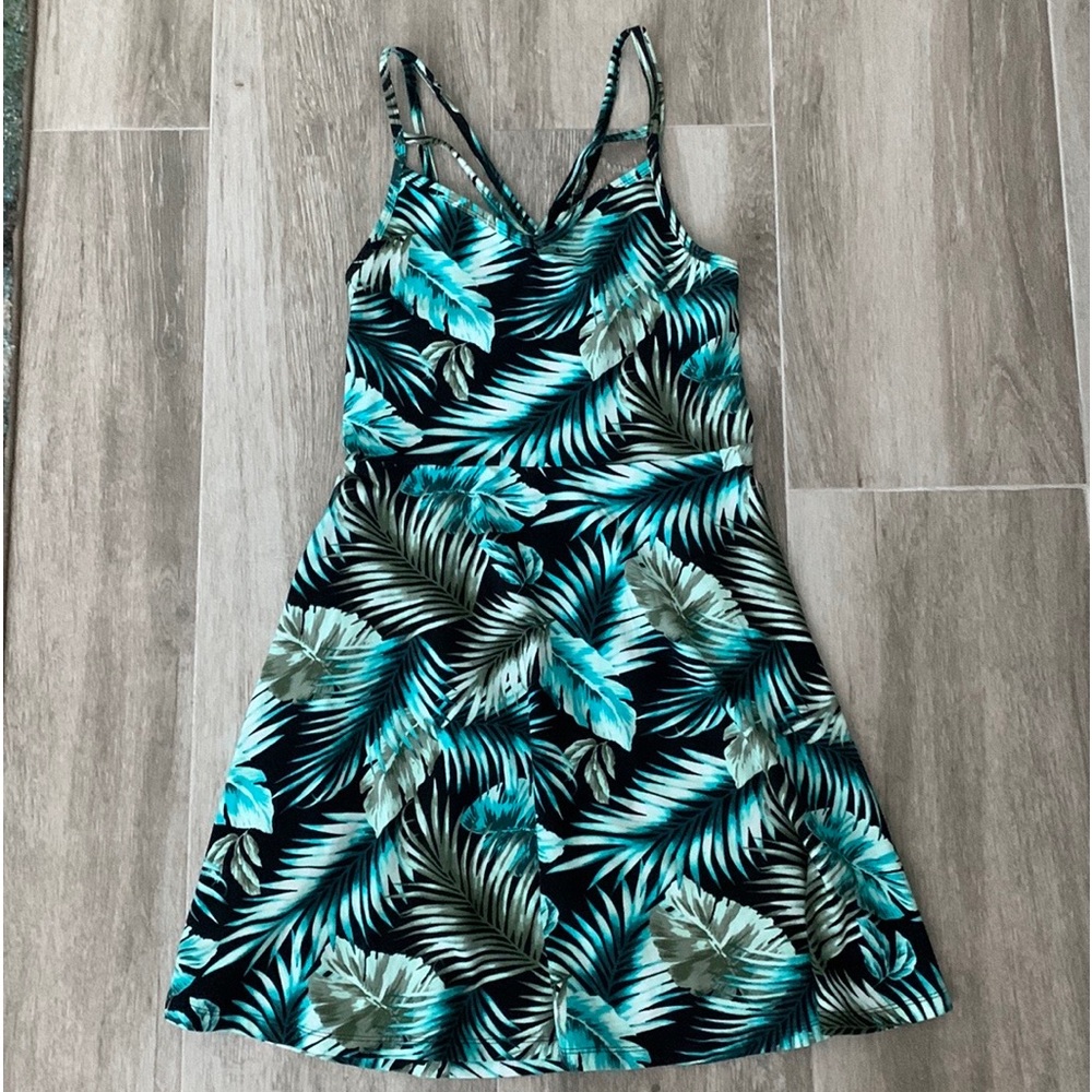Victorias Secret PINK Tropical Print Dress